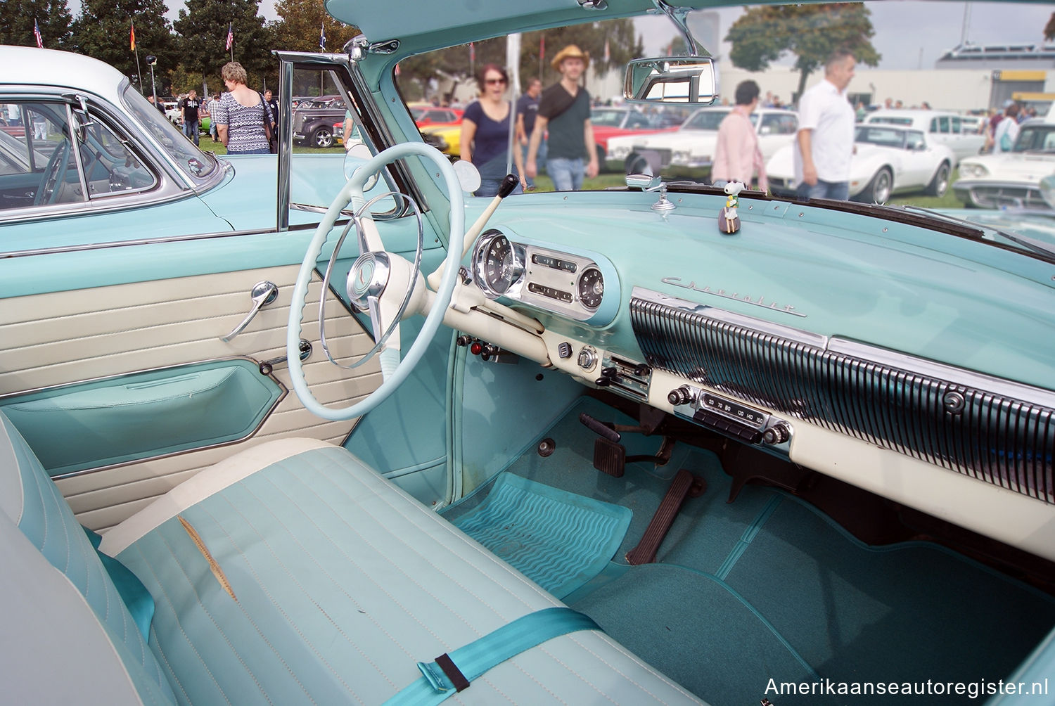 Chevrolet Two-Forty Bel Air uit 1954